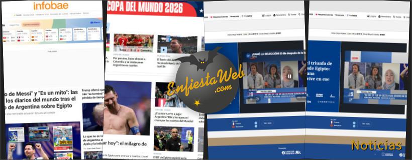 Resumen de noticias - 08/07/2026 Resumen de noticias - 08/07/2026